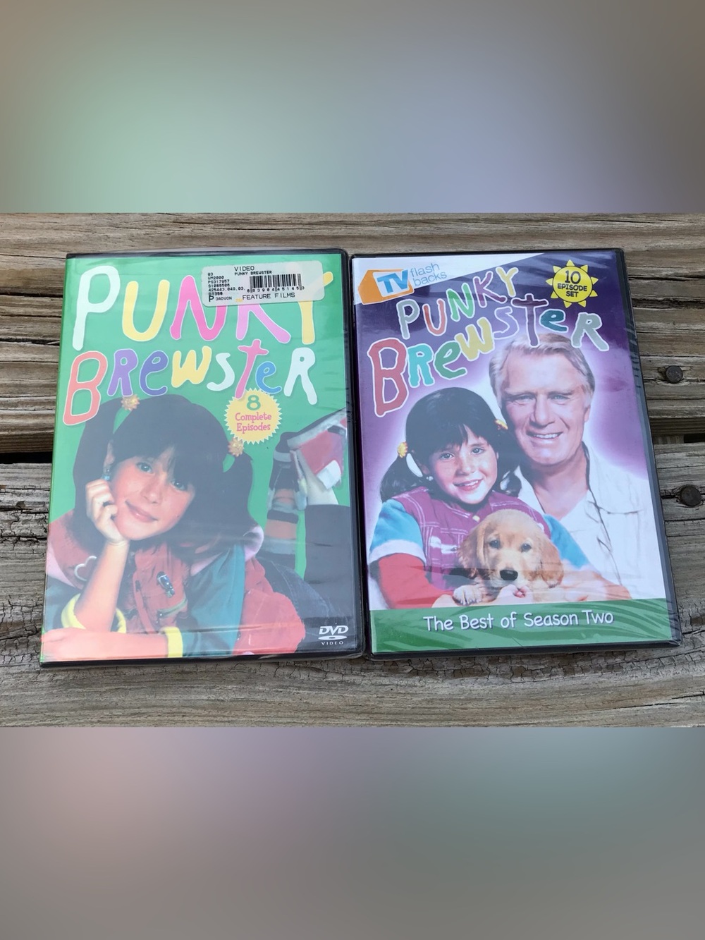 Lot PUNKY BREWSTER TV Shows DVD Collection Classic 80s Sitcom Movie Night Discs